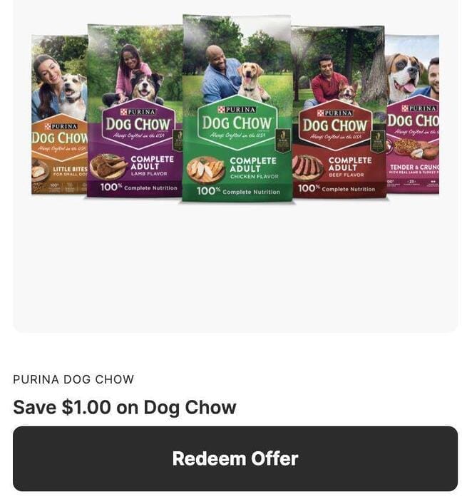 Get Tons of FREE Purina Coupons for Cat and Dog Food ($20 Value) June 4, 2025 Get Tons of FREE Purina Coupons for Cat and Dog Food ($20 Value)